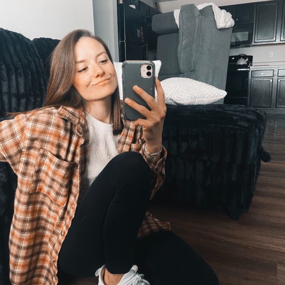 Plaid Flannel Shirt